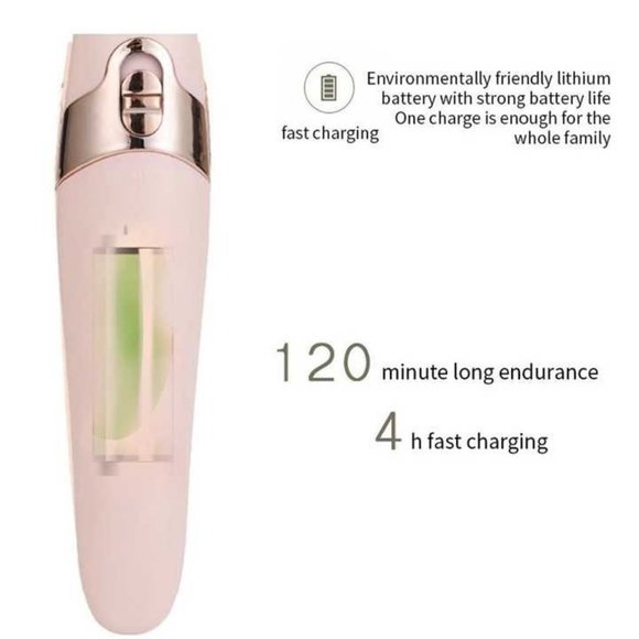 Electric Callus Remover Feet Professional Matte Pedicure Tools Foot - Picture 5 of 11